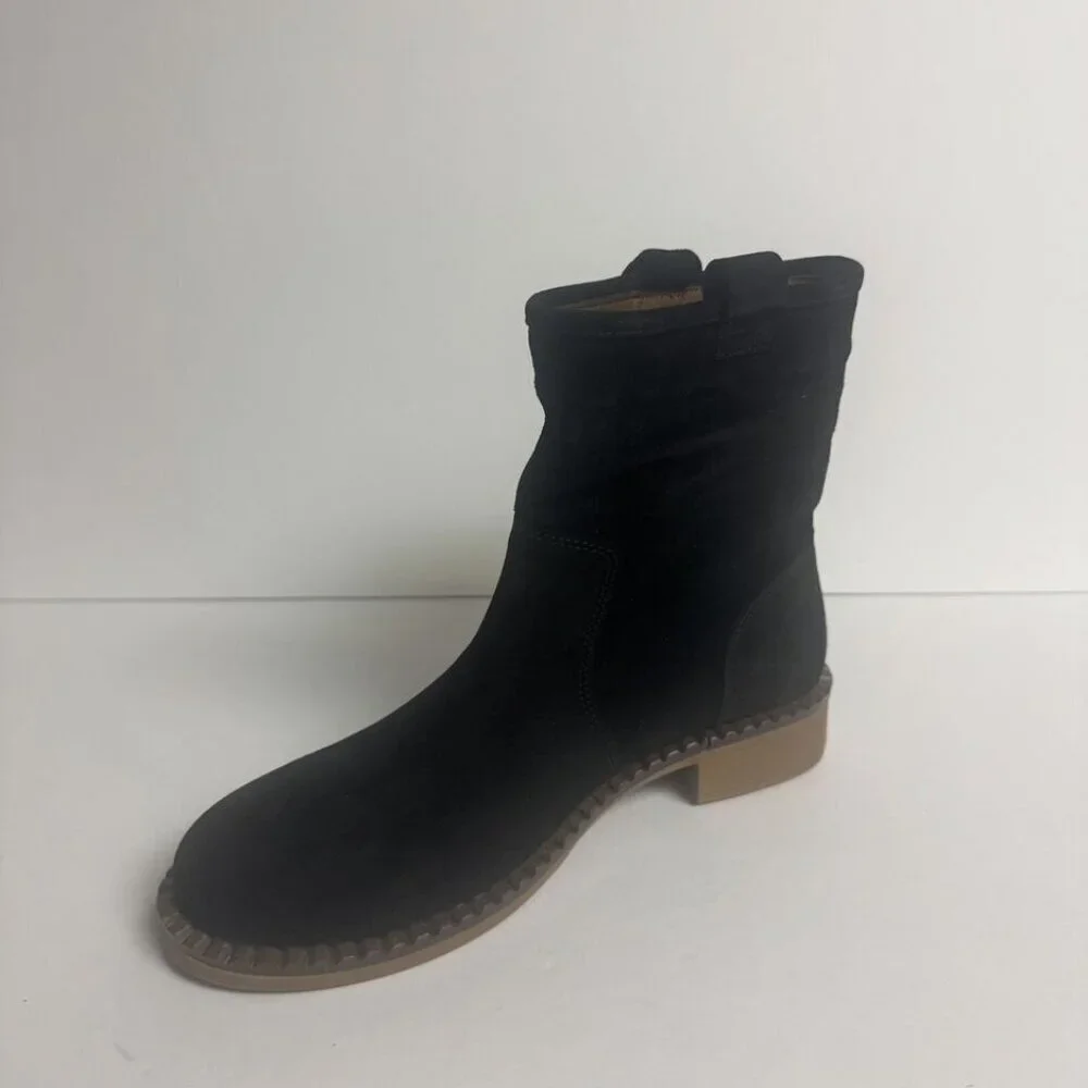 Bueno Womens Olina Boot Black Size EU37 M US7